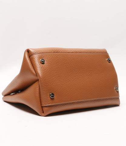 TOD'S マイクロレザー 2way ショルダーバッグ レディース トッズ