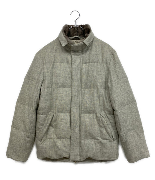 loro piana ダウンジャケット カシミア ストームシステム メンズ SIZE