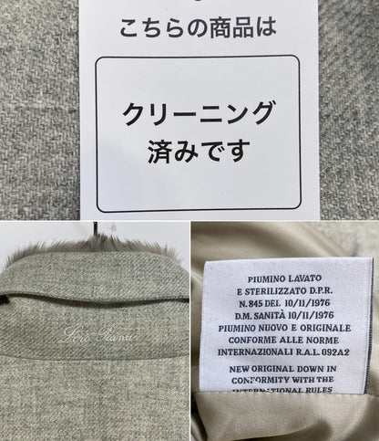 loro piana ダウンジャケット カシミア ストームシステム メンズ SIZE - ロロピアーナ