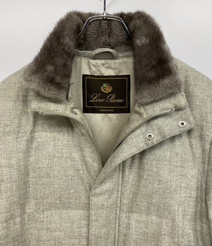 loro piana ダウンジャケット カシミア ストームシステム メンズ SIZE - ロロピアーナ