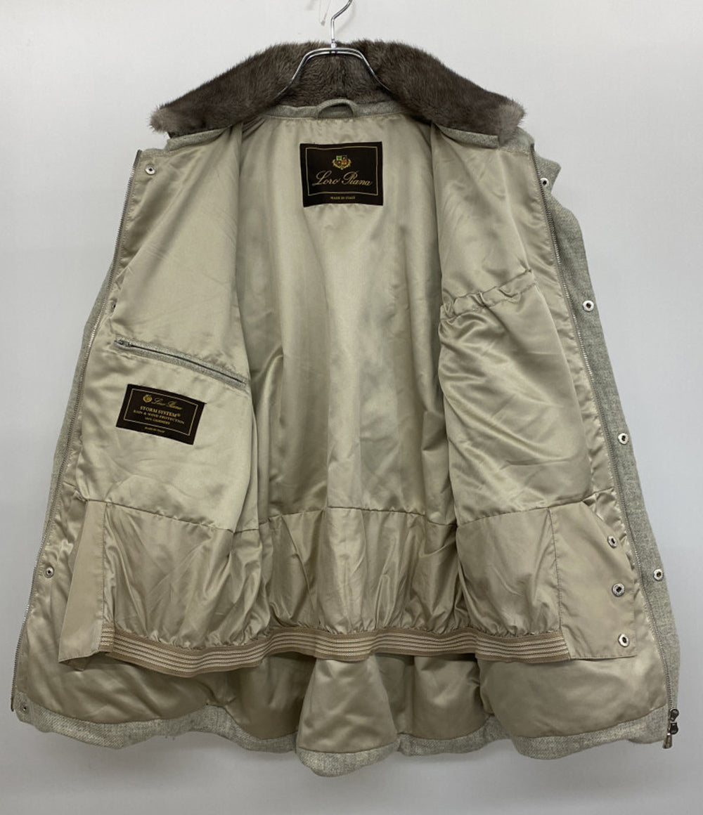 loro piana ダウンジャケット カシミア ストームシステム メンズ SIZE loro piana ダウンジャケット カシミア ストームシステム メンズ SIZE