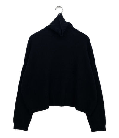 ARTS&SCIENCE タートルネックカシミヤニット 083-L80J-K48 レディース SIZE 1 アーツアンドサイエンス