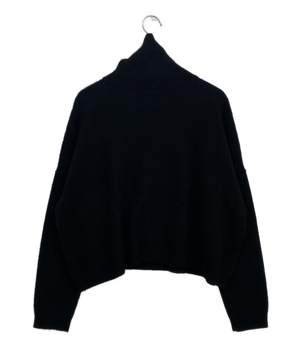 ARTS&SCIENCE タートルネックカシミヤニット 083-L80J-K48 レディース SIZE 1 アーツアンドサイエンス