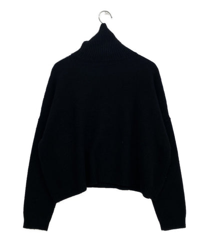 ARTS&SCIENCE タートルネックカシミヤニット 083-L80J-K48 レディース SIZE 1 アーツアンドサイエンス