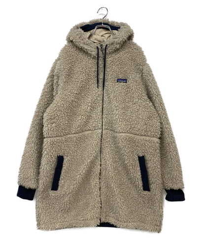 Patagonia ボアコート フーディ レディース SIZE XL パタゴニア