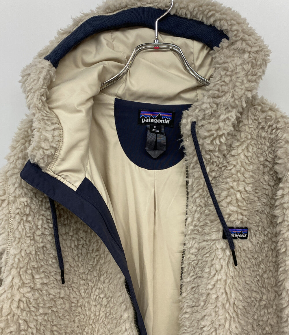 Patagonia ボアコート フーディ レディース SIZE XL パタゴニア
