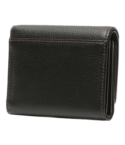 BURBERRY 二つ折り財布 コンパクトウォレット ブラック レディース バーバリー