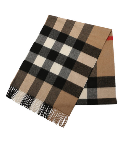 美品 BURBERRY London ストール GBJOHELGMOR 4031079 カシミヤ100% レディース バーバリーロンドン