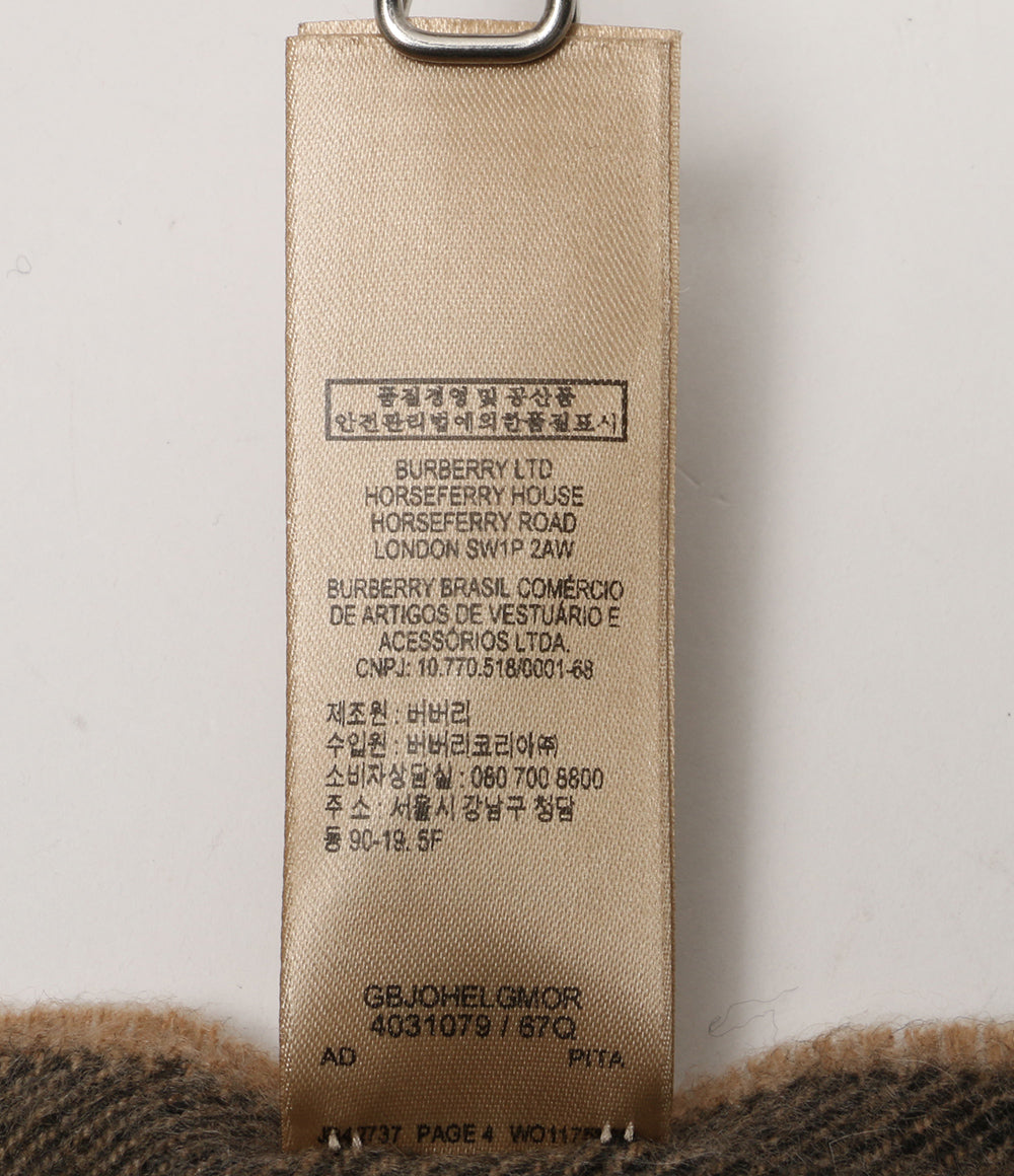 ★ゆありま★美品★バーバリーロンドン スコットランド製 カシミア100% 美品 BURBERRY London ストール GBJOHELGMOR 4031079 カシミヤ100