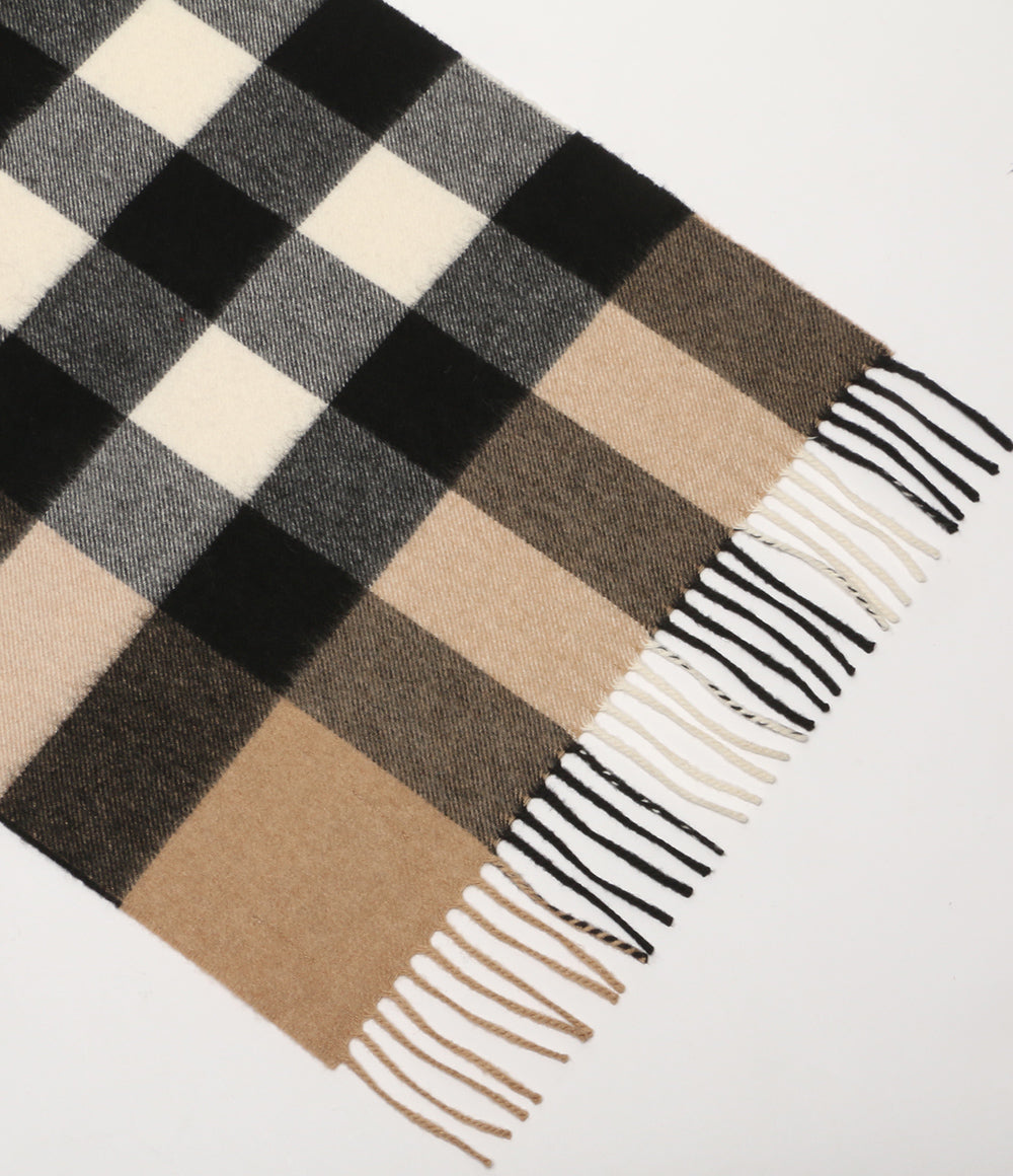 美品 BURBERRY London ストール GBJOHELGMOR 4031079 カシミヤ100% レディース バーバリーロンドン