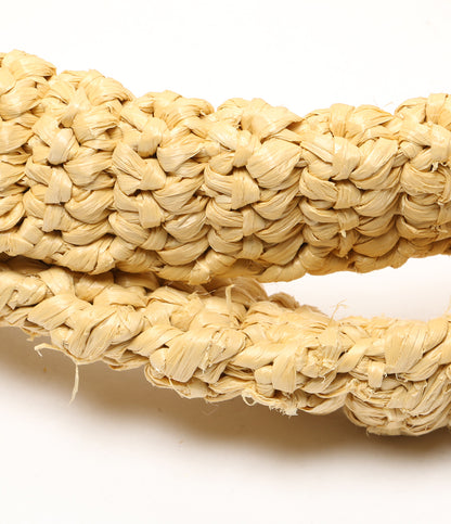 PRADA トートバッグ 1BG392 ラフィア レディース プラダ