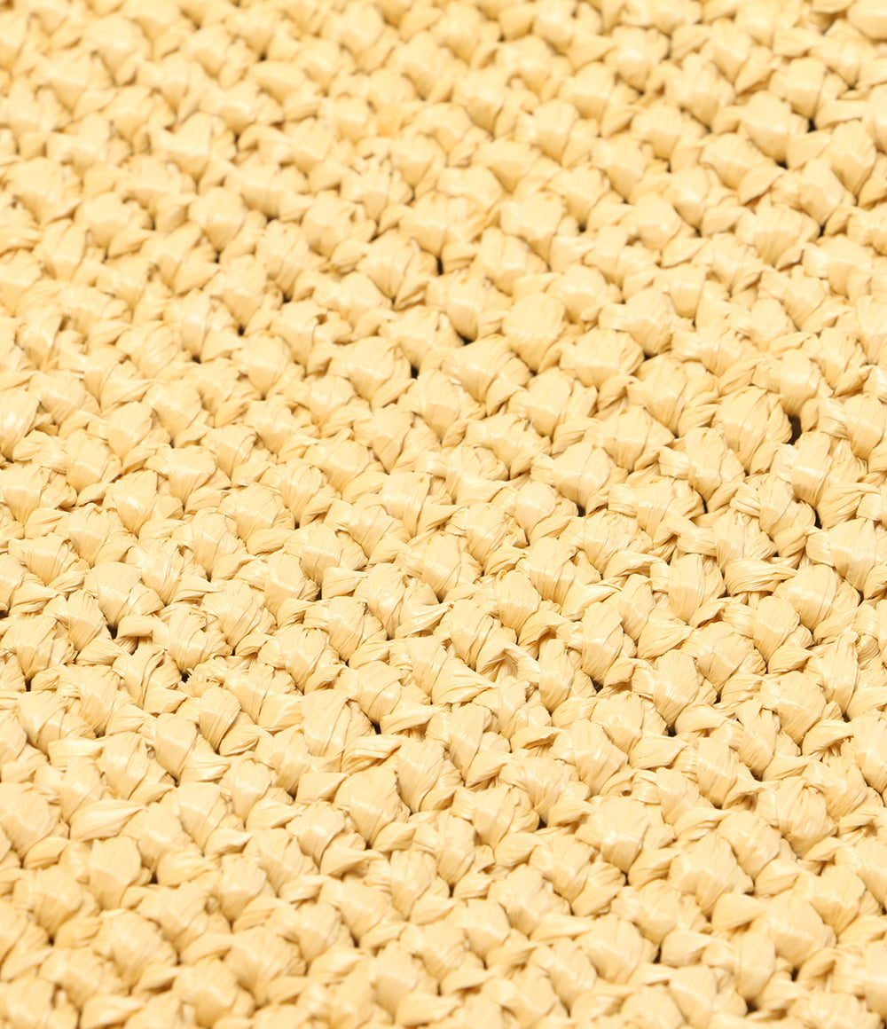 PRADA トートバッグ 1BG392 ラフィア レディース プラダ