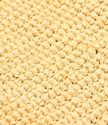 PRADA トートバッグ 1BG392 ラフィア レディース プラダ