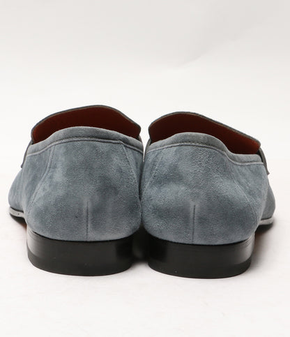 HERMES モカシン モカシンパリ スウェード レディース SIZE 42 エルメス