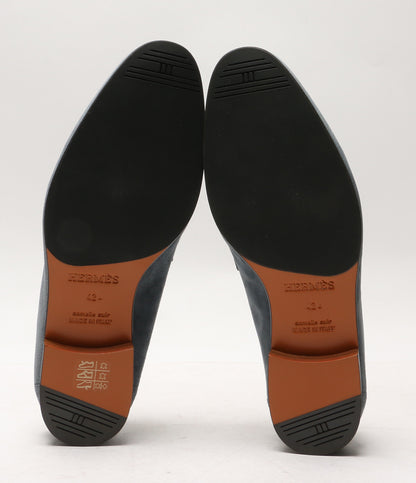 HERMES モカシン モカシンパリ スウェード レディース SIZE 42 エルメス