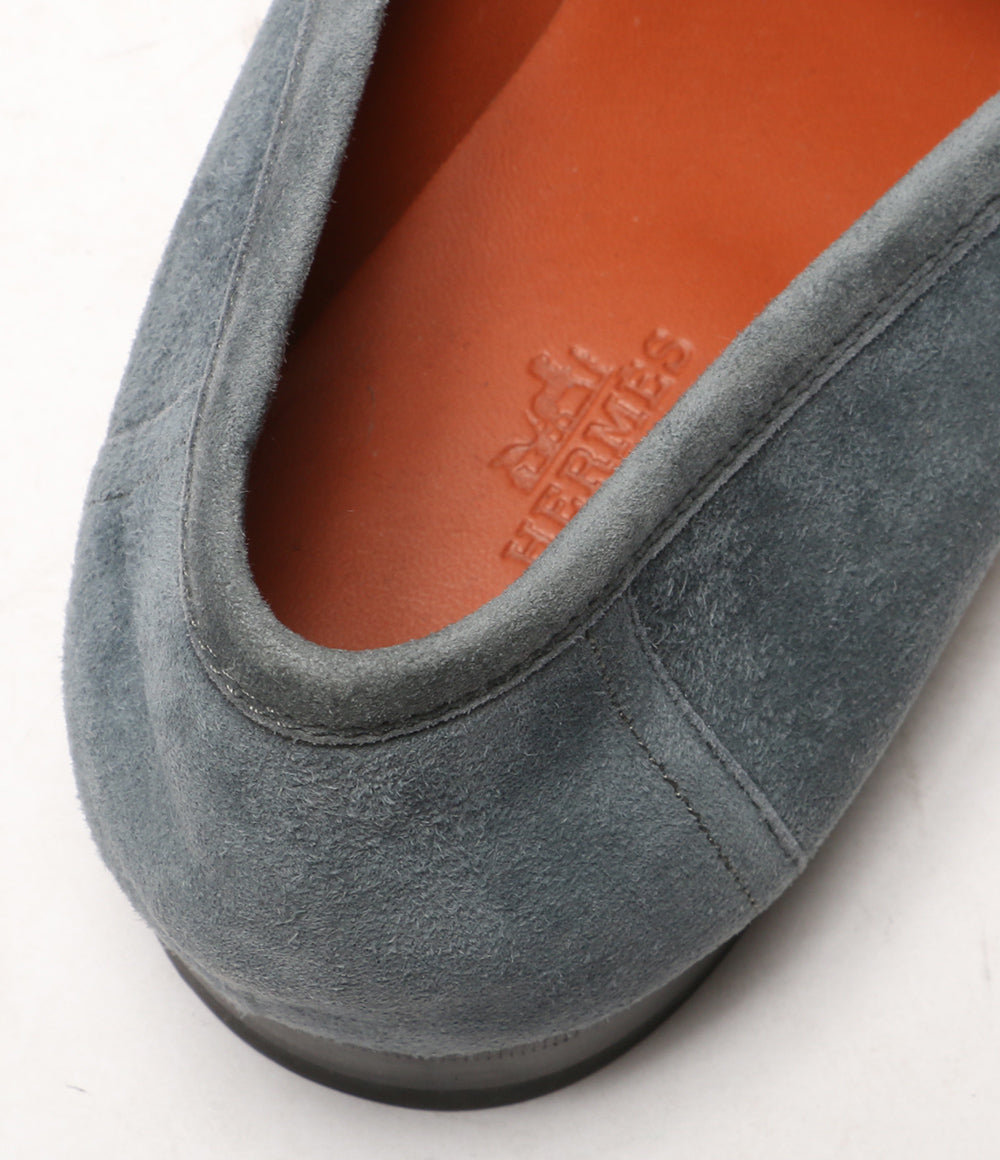 HERMES モカシン モカシンパリ スウェード レディース SIZE 42