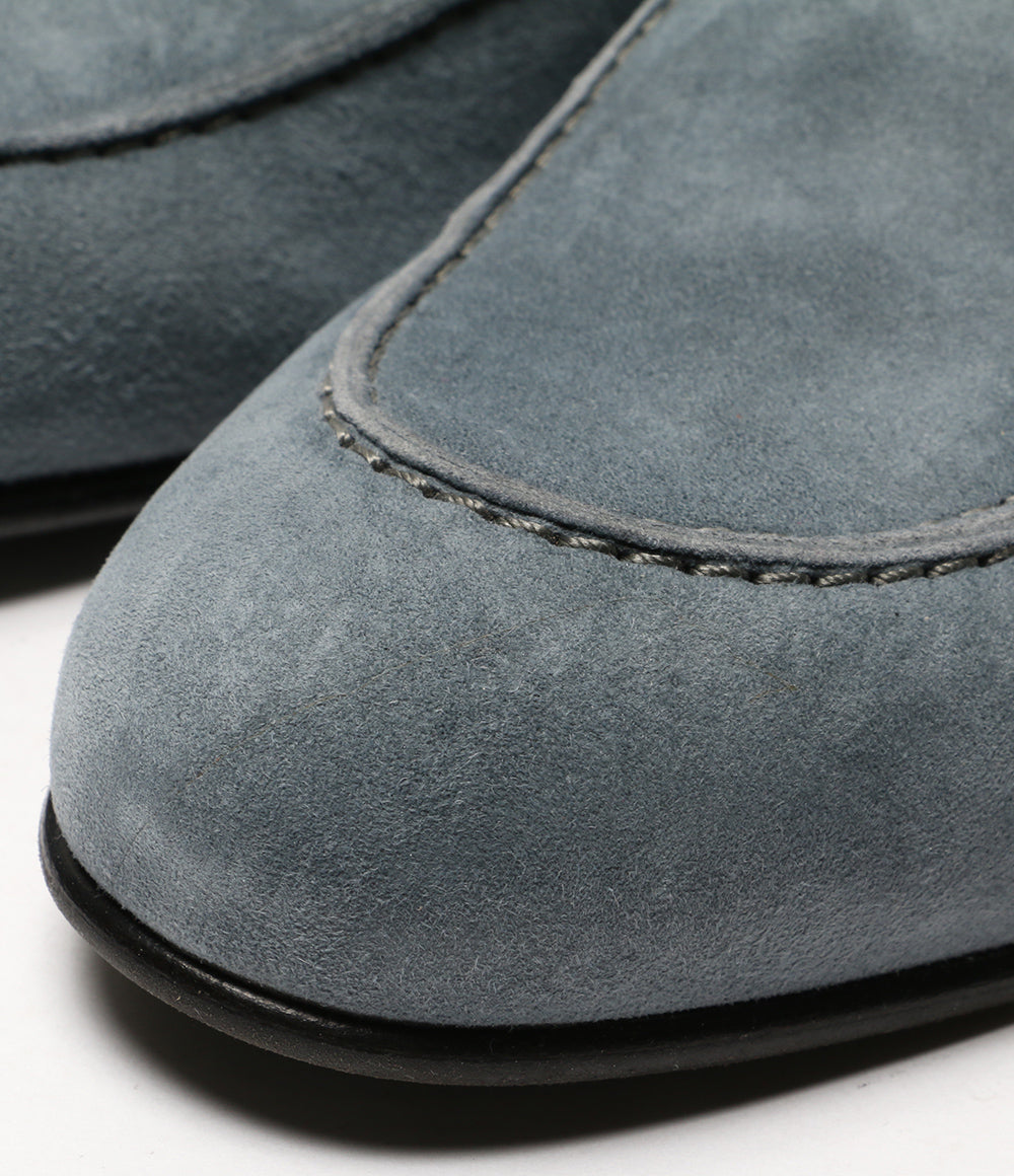 HERMES モカシン モカシンパリ スウェード レディース SIZE 42 エルメス