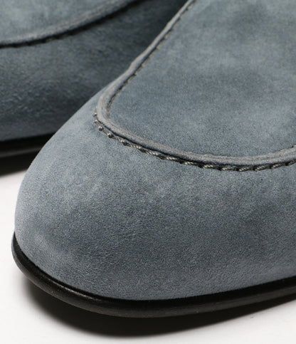 HERMES モカシン モカシンパリ スウェード レディース SIZE 42 エルメス