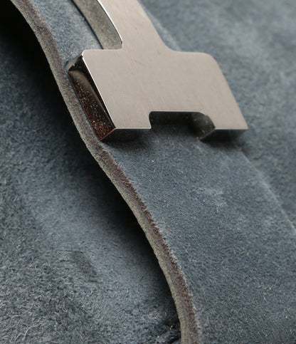 HERMES モカシン モカシンパリ スウェード レディース SIZE 42 エルメス