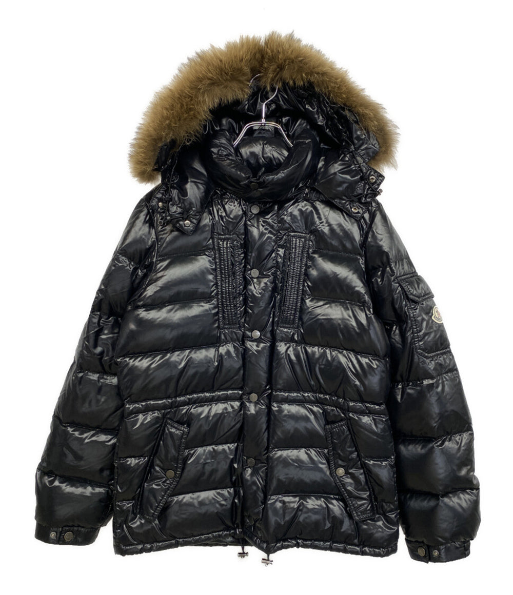 MONCLER ダウンジャケット ブラック 23AW レディース SIZE 1 モンクレール