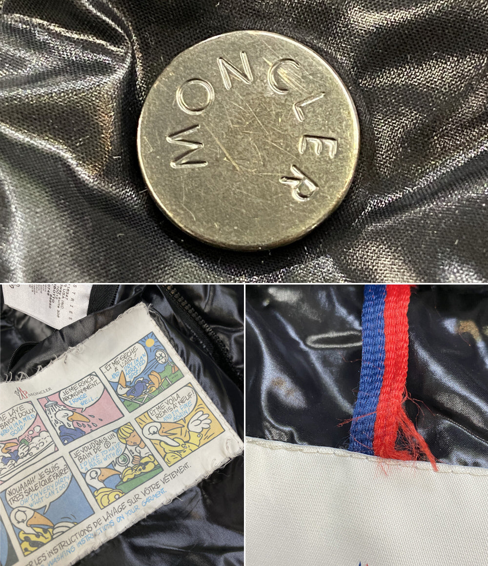 MONCLER ダウンジャケット ブラック 23AW レディース SIZE 1 モンクレール