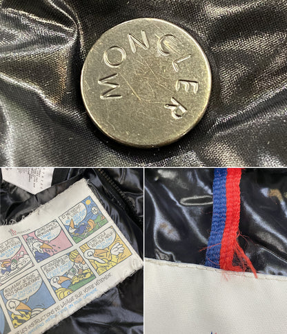 MONCLER ダウンジャケット ブラック 23AW レディース SIZE 1 モンクレール