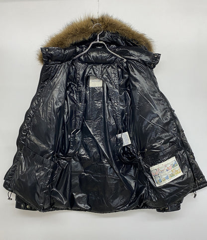 MONCLER ダウンジャケット ブラック 23AW レディース SIZE 1 モンクレール