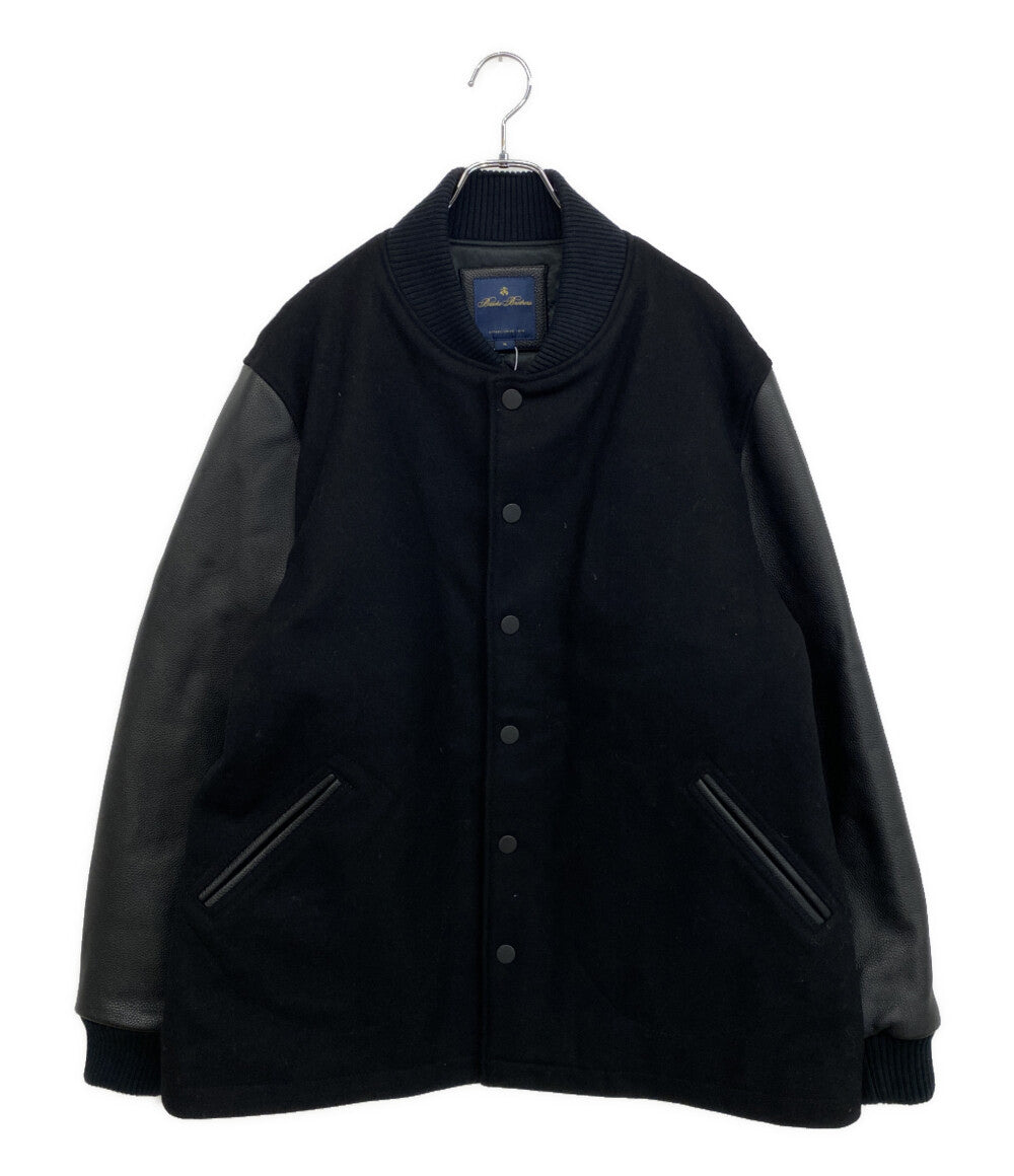 Brooks Brothers スタジャン Varsity Jacket ブラック 19-44-6594