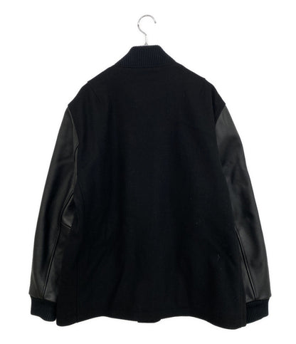 Brooks Brothers スタジャン Varsity Jacket ブラック 19-44-6594 メンズ SIZE XL ブルックスブラザーズ