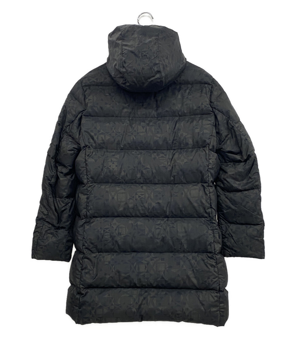 MACKINTOSH ダウンジャケット フーディ 総柄 メンズ SIZE 38 マッキントッシュ