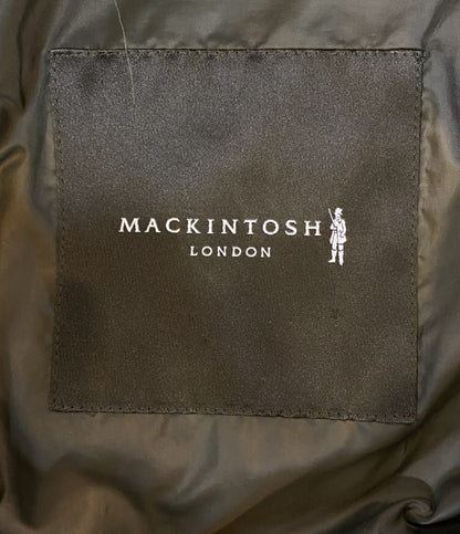 MACKINTOSH ダウンジャケット フーディ 総柄 メンズ SIZE 38 マッキントッシュ