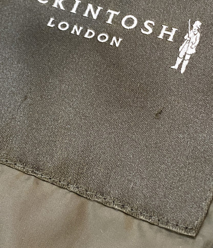 MACKINTOSH ダウンジャケット フーディ 総柄 メンズ SIZE 38 マッキントッシュ