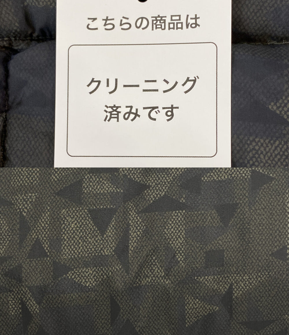 MACKINTOSH ダウンジャケット フーディ 総柄 メンズ SIZE 38 マッキントッシュ