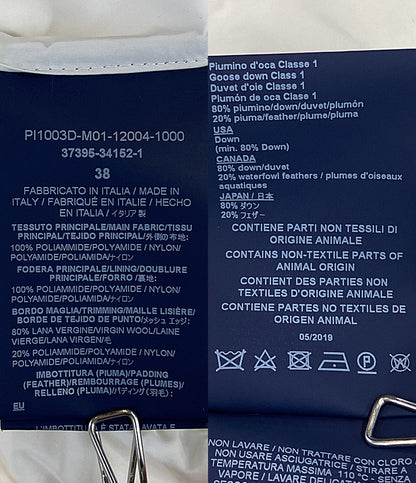 HERNO ダウンコート PI1003D-M01-12004-1000 レディース SIZE 38 ヘルノ