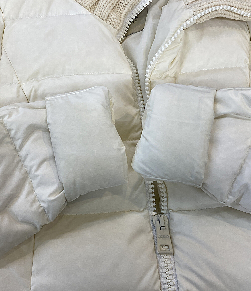 HERNO ダウンコート PI1003D-M01-12004-1000 レディース SIZE 38 ヘルノ