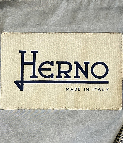 HERNO コート ツイード CA0288D-13362-9010 レディース SIZE 40 ヘルノ