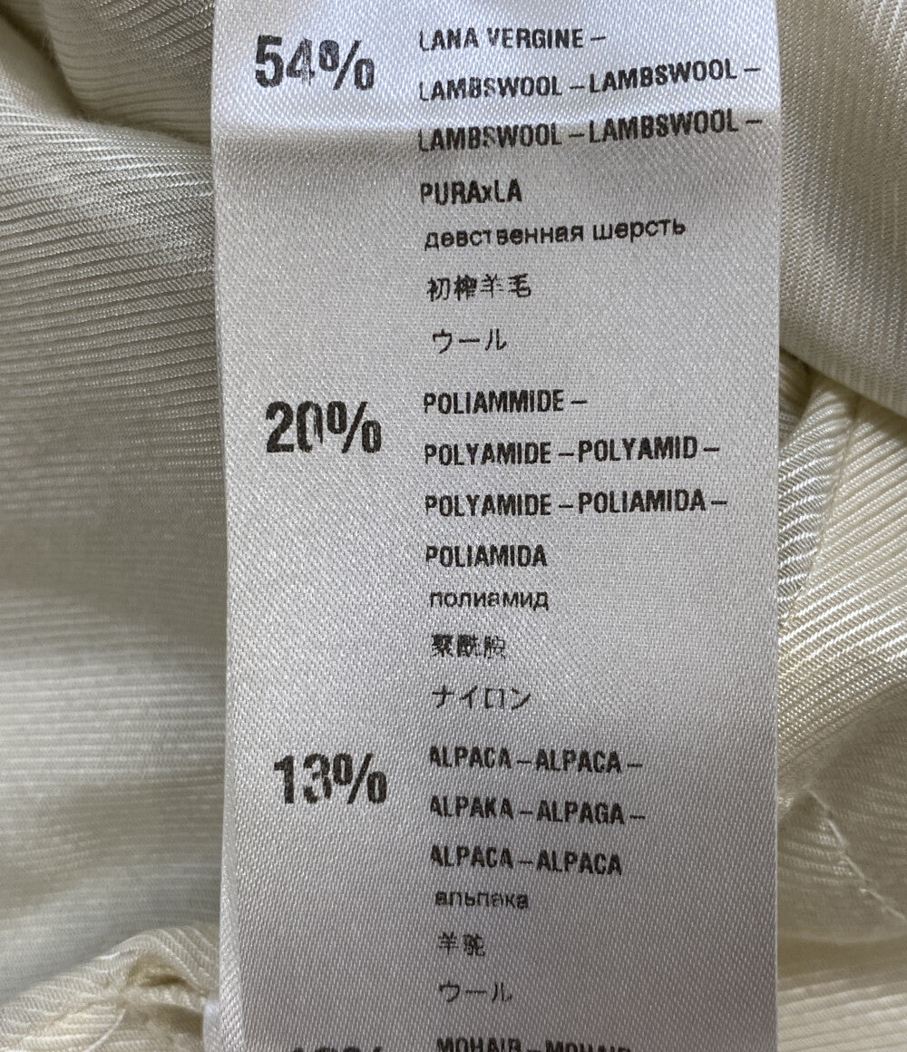 TELA ウールチェスターコート マスタード レディース SIZE 42 テラ