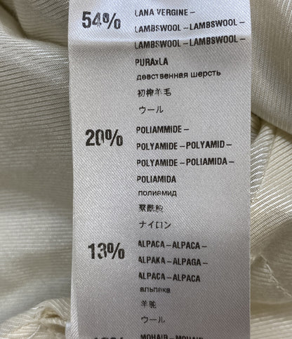 TELA ウールチェスターコート マスタード レディース SIZE 42 テラ