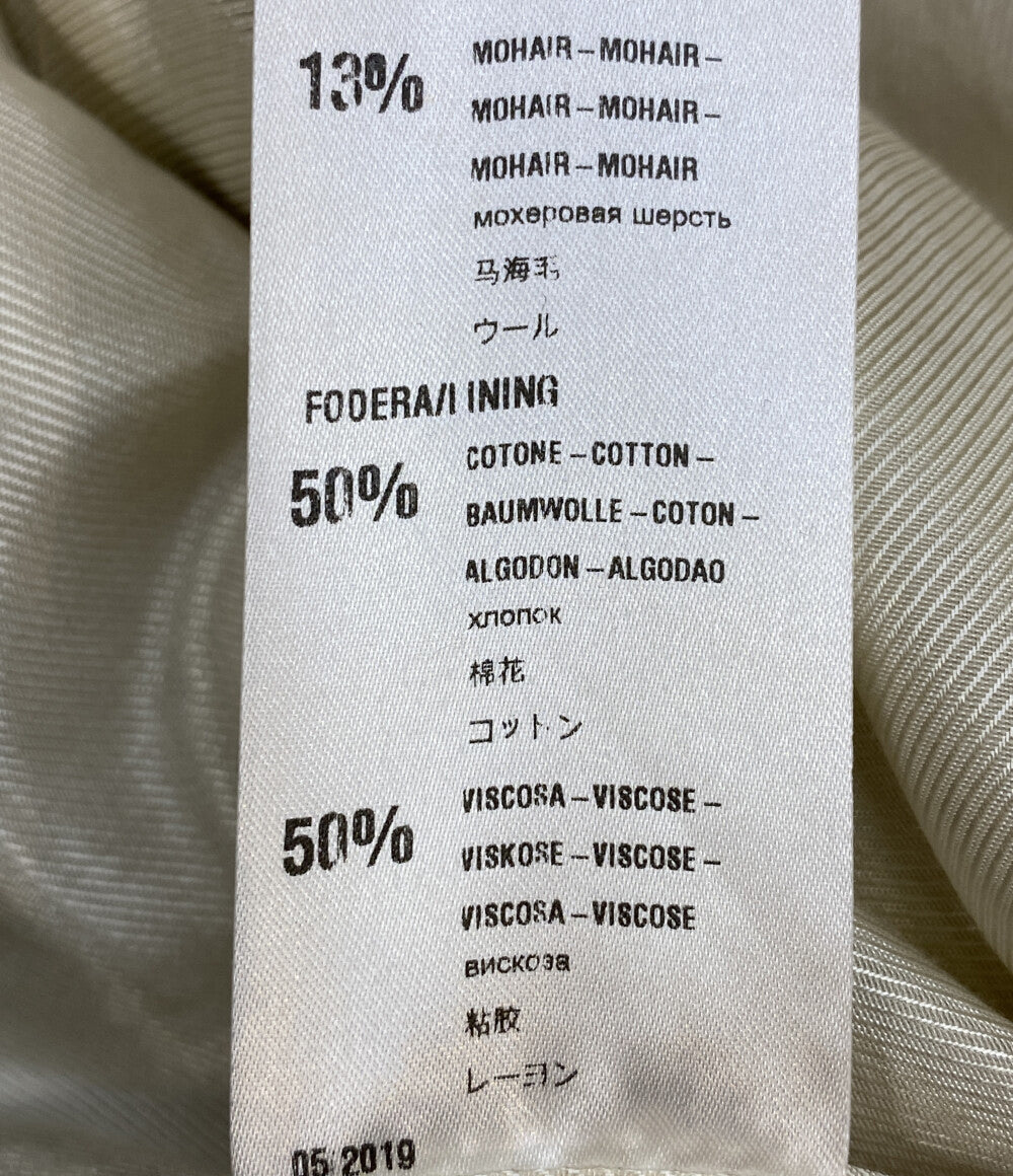 TELA ウールチェスターコート マスタード レディース SIZE 42 テラ