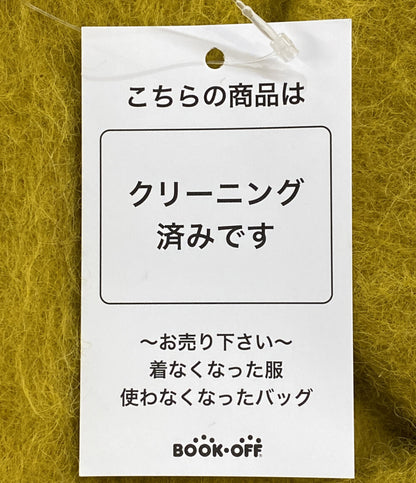 TELA ウールチェスターコート マスタード レディース SIZE 42 テラ