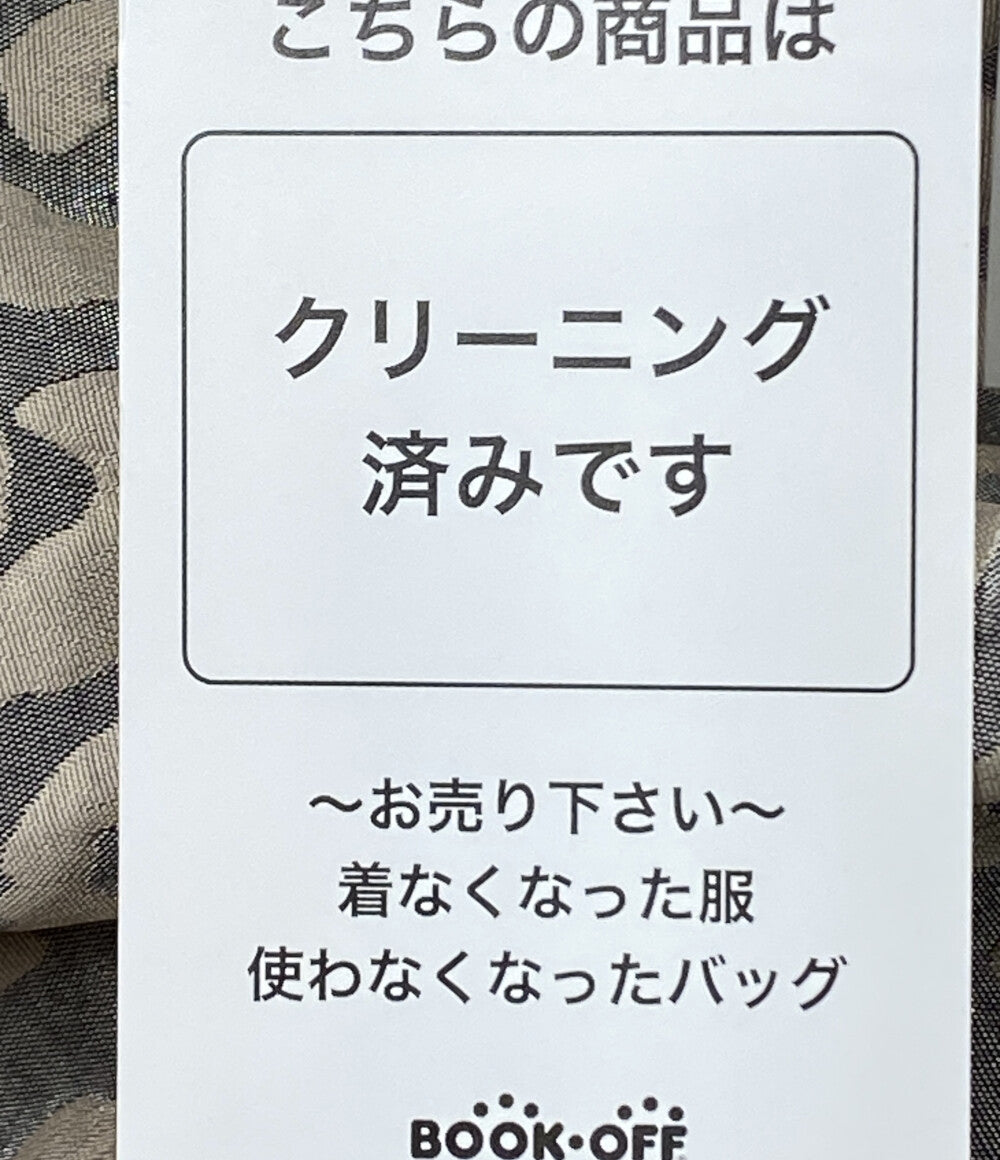 DOUBLE STANDARD CLOTHING レオパードジャガードティアードスカート レディース SIZE 36 ダブルスタンダードクロージング