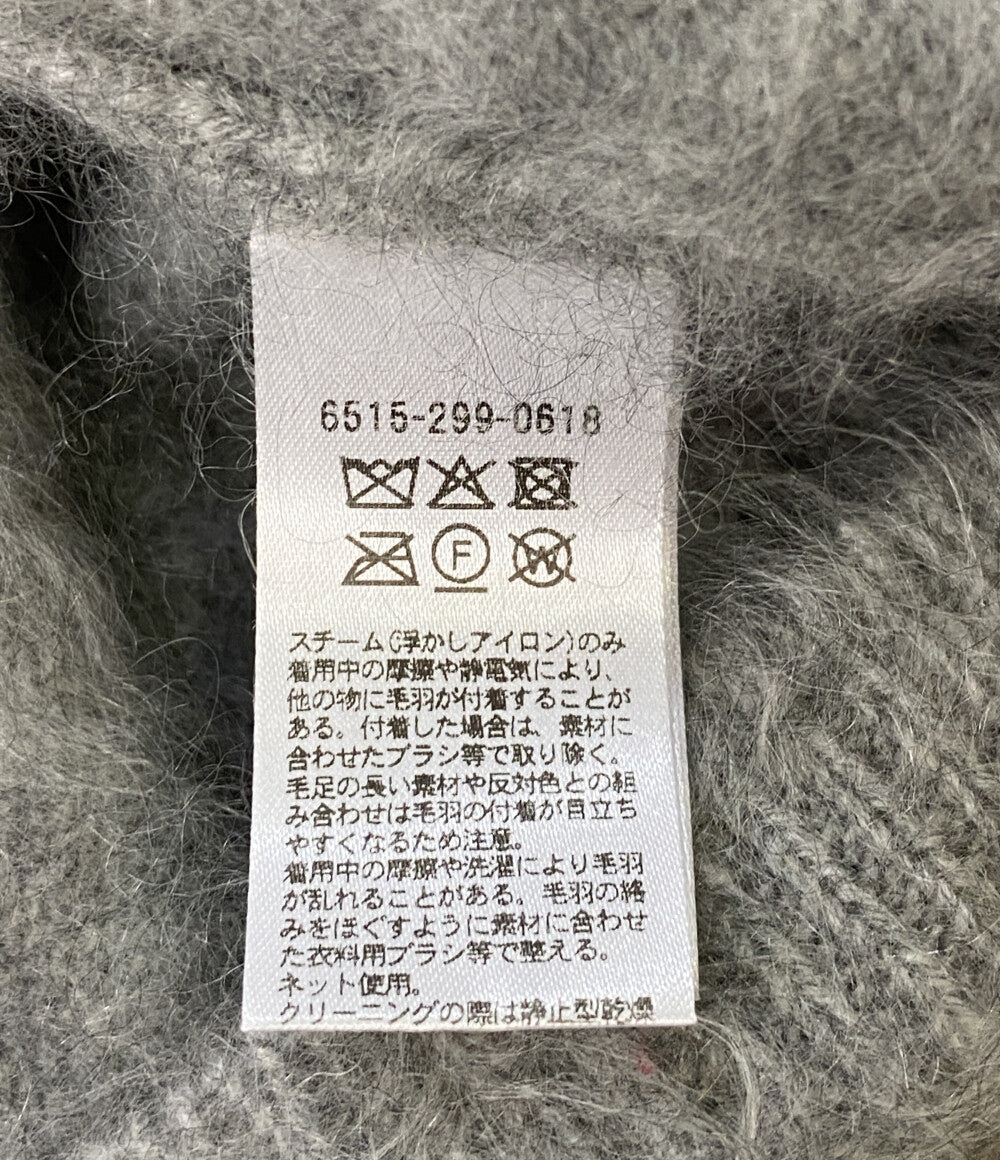 美品 Drawer カシミヤファーVネックカーディガン レディース SIZE - ドゥロワー