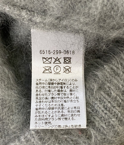 美品 Drawer カシミヤファーVネックカーディガン レディース SIZE - ドゥロワー