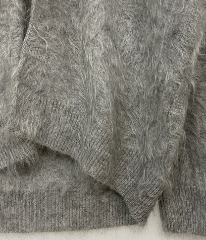 美品 Drawer カシミヤファーVネックカーディガン レディース SIZE - ドゥロワー