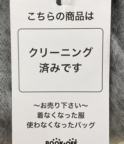 美品 Drawer カシミヤファーVネックカーディガン レディース SIZE - ドゥロワー