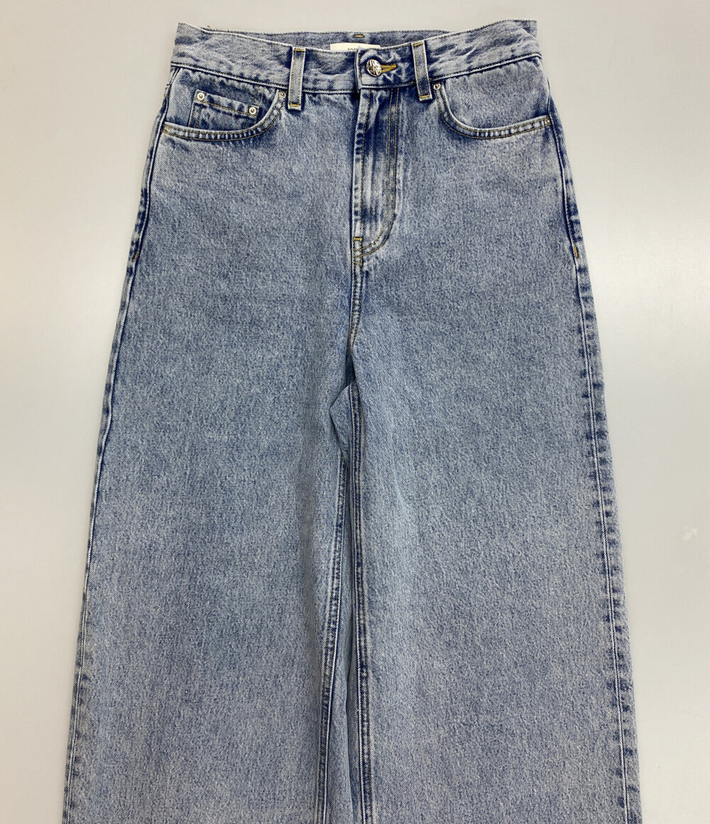 TOTEME デニムパンツ Wide Leg Denim レディース SIZE 26/30 トーテム