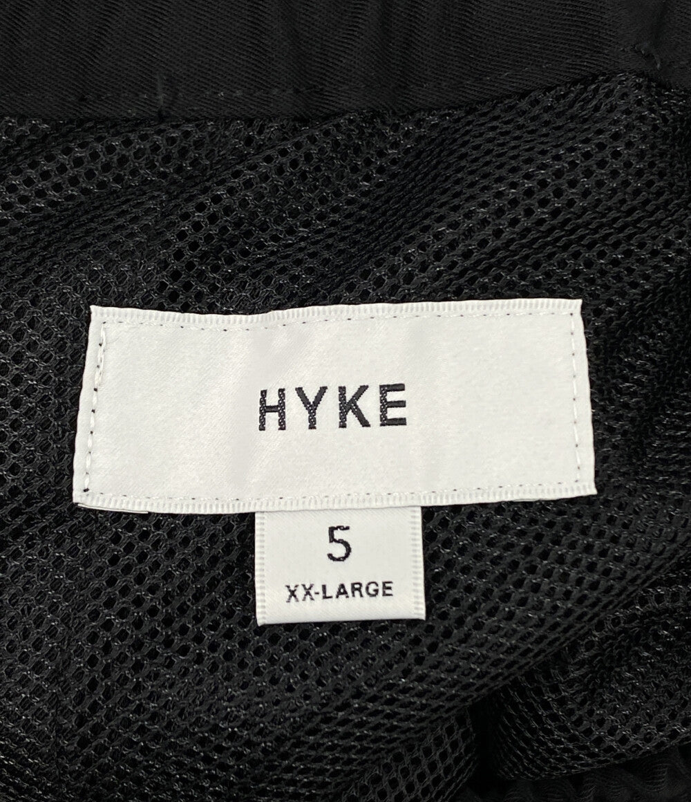 HYKE テーパードパンツ TASLAN TWILL TAPERD PANTS レディース SIZE S ハイク