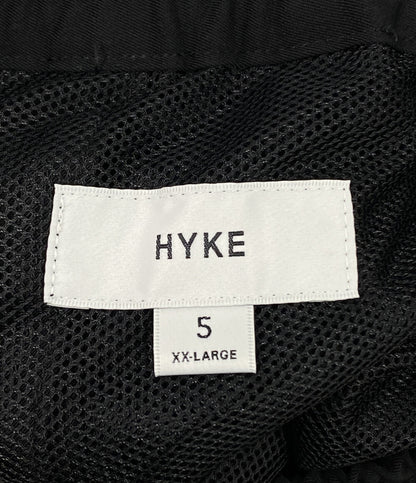 HYKE テーパードパンツ TASLAN TWILL TAPERD PANTS レディース SIZE S ハイク