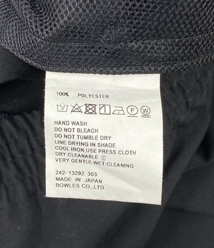 HYKE テーパードパンツ TASLAN TWILL TAPERD PANTS レディース SIZE S ハイク