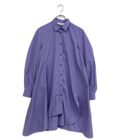 ENFOLD 長袖シャツワンピース 300DA330-3030 レディース SIZE 38 エンフォルド
